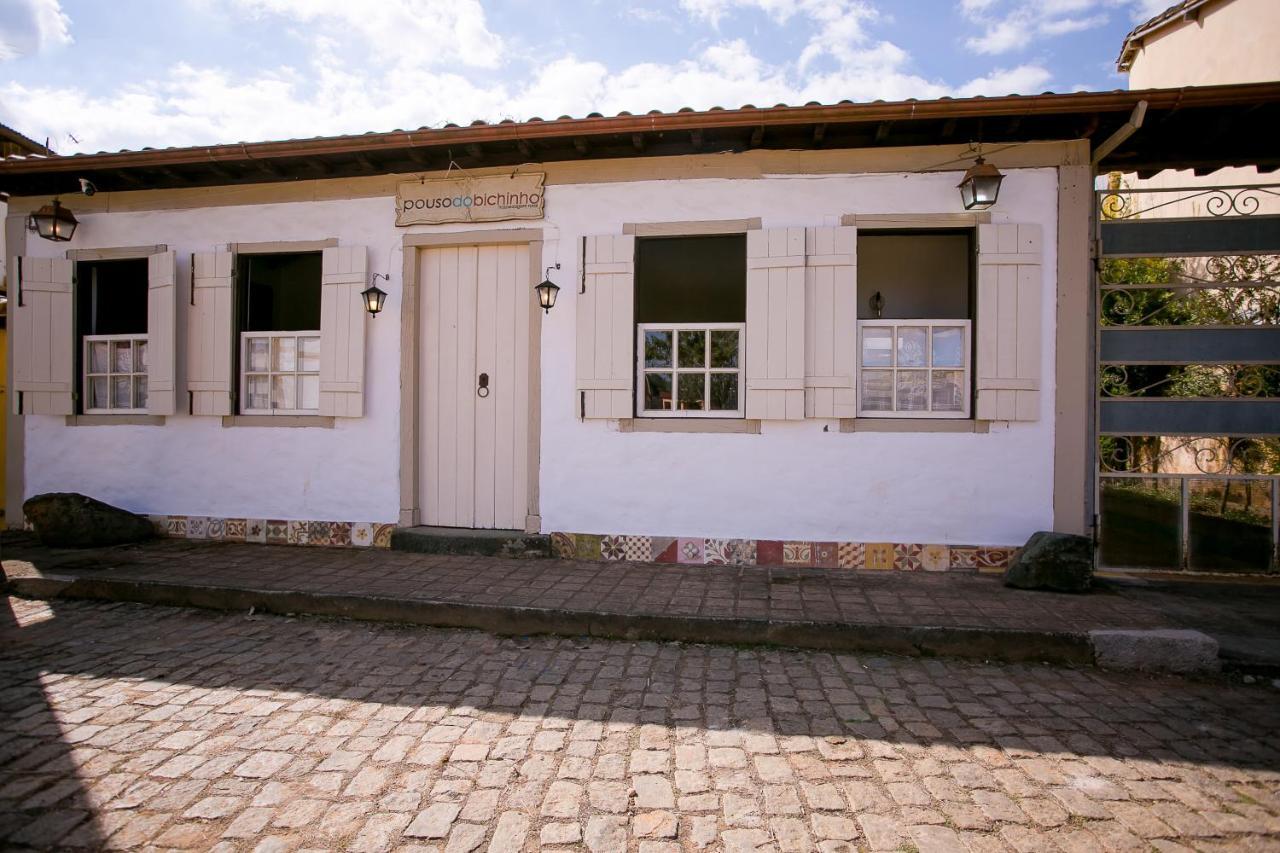 Jardim Da Musica Bichinho Hotel Exterior foto