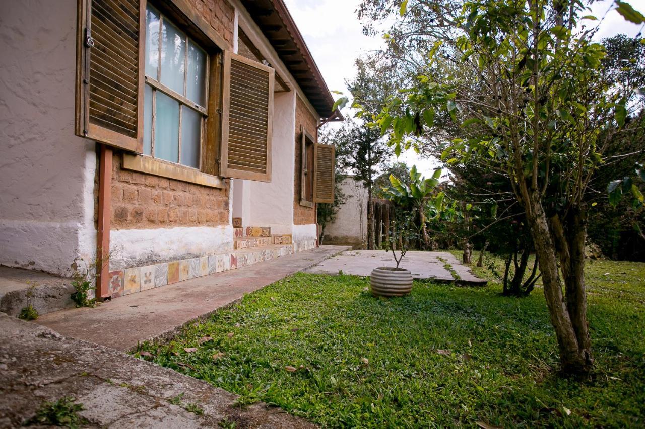 Jardim Da Musica Bichinho Hotel Exterior foto